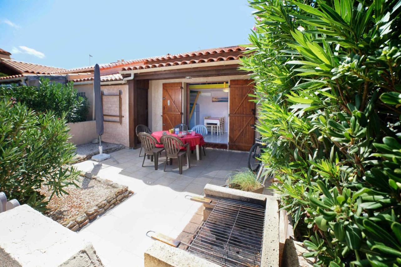 le soleil bleu Villa Le Barcarès Eksteriør bilde