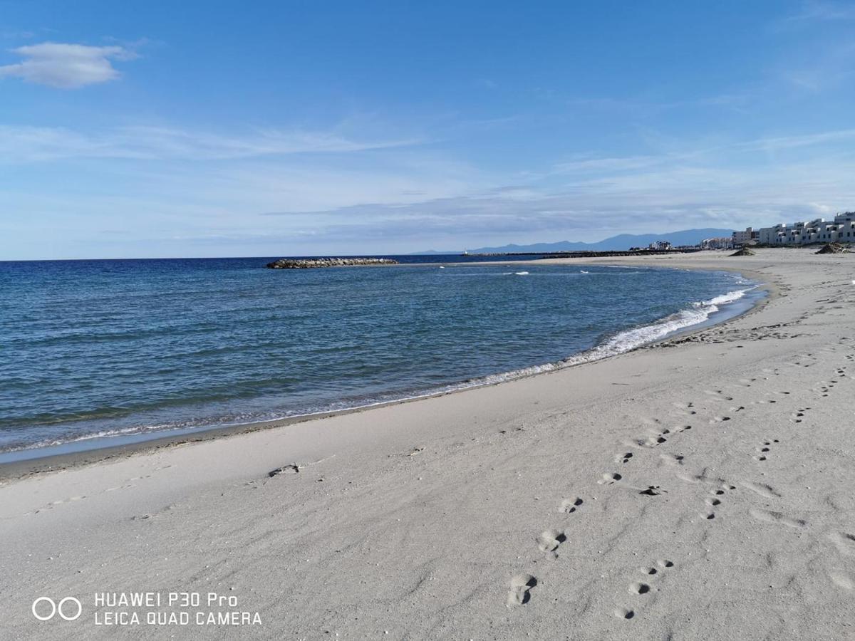 le soleil bleu Villa Le Barcarès Eksteriør bilde