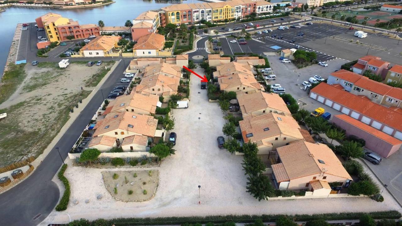le soleil bleu Villa Le Barcarès Eksteriør bilde