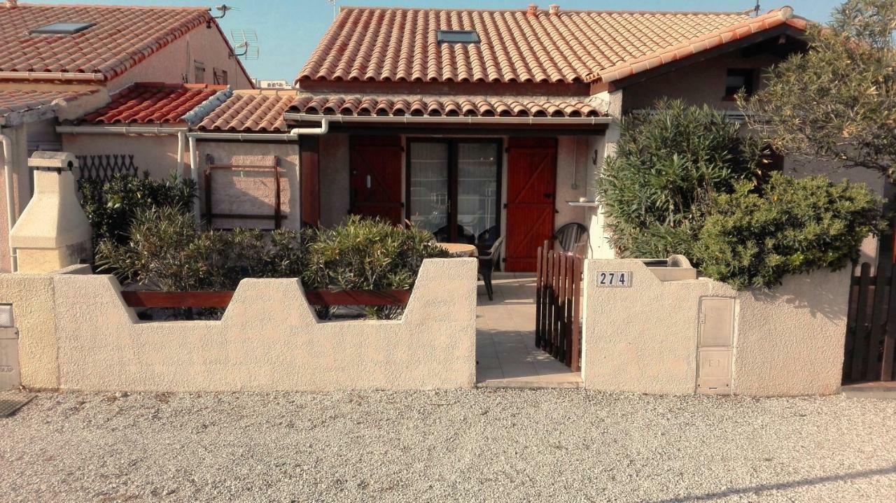 le soleil bleu Villa Le Barcarès Eksteriør bilde