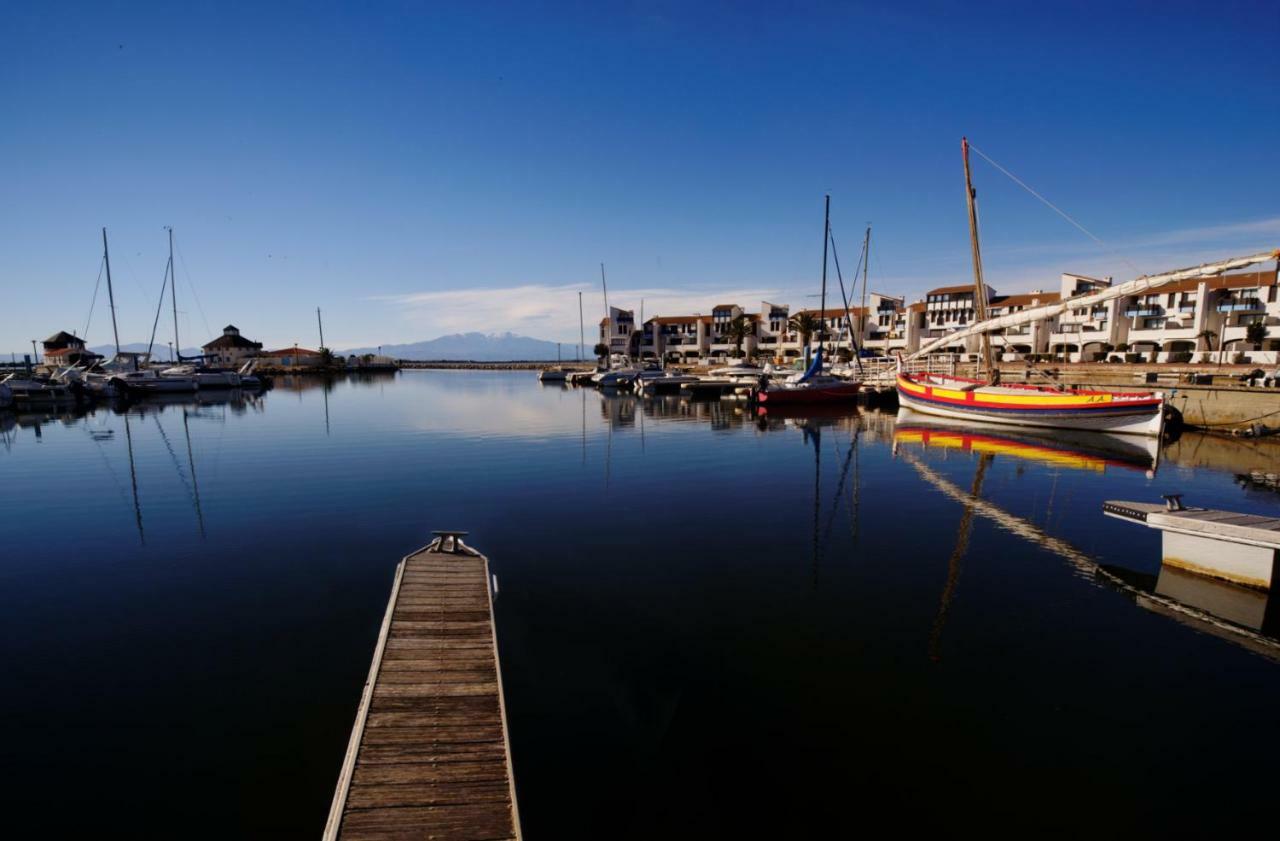 le soleil bleu Villa Le Barcarès Eksteriør bilde