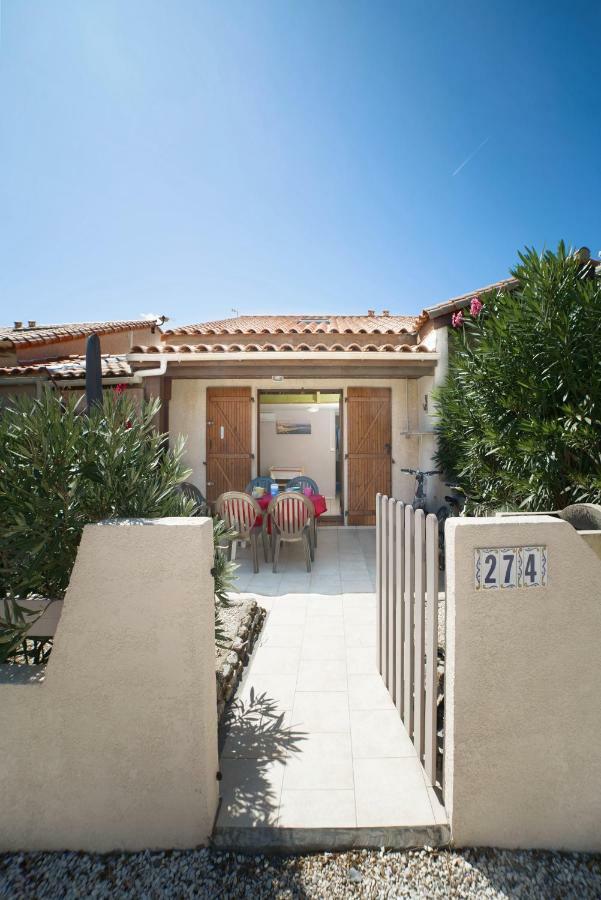 le soleil bleu Villa Le Barcarès Eksteriør bilde