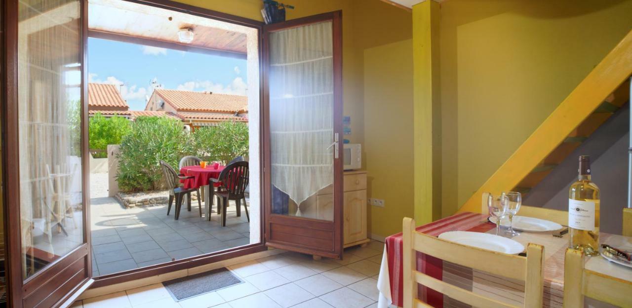 le soleil bleu Villa Le Barcarès Eksteriør bilde